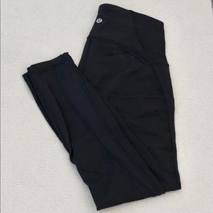 Lululemon Mesh 25” High-Rise Leggings